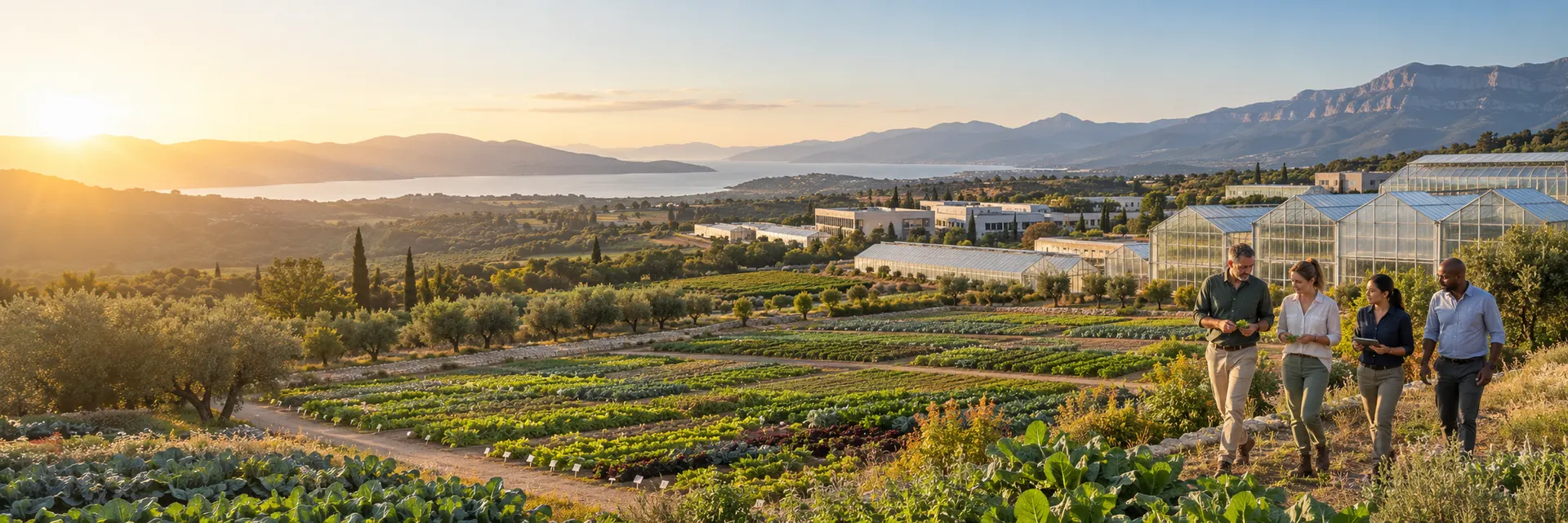 Yüksel Seeds trial fields and greenhouses